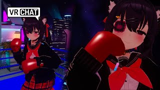 Lonely slugger shows you the ropes VRchat POV BOXING [upl. by Madigan214]