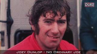 Joey Dunlop  No Ordinary Joe  Now available on itunes download [upl. by Aytida]