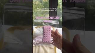 Saltine cracker taba squishy💕wanna a bite squishy diysquishy tabasquishy diy smallbusiness [upl. by Nickles156]