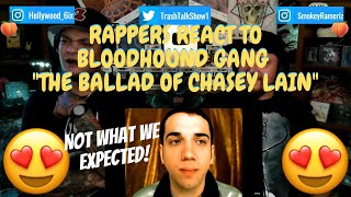 Rappers React To Bloodhound Gang quotThe Ballad Of Chasey Lainquot [upl. by Lleddaw345]