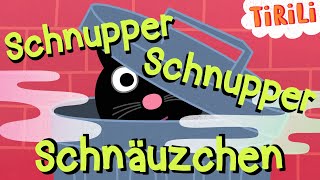 Schnupper Schnupper Schnäuzchen  Kinderlied Tiere raten  TiRiLi  Kinderlieder [upl. by Eiramana]