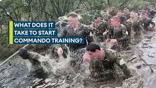 Tough threeday course BEFORE starting Royal Marine Commando training [upl. by Iives23]