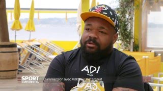 Reportage  En immersion avec Mathieu Bastareaud [upl. by Dnomyar]