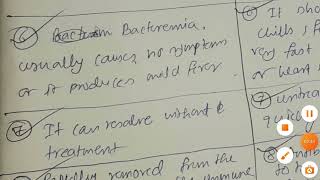 Bacteremia vs Septicemia [upl. by Fabiano566]