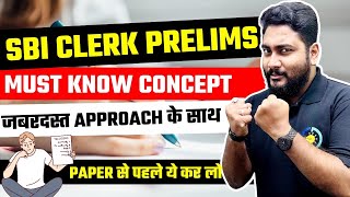 SBI Clerk Prelims 2023 Real Exam Level Mock Test  Target 3535 with Exam Approach  Career Definer [upl. by Ingeberg]