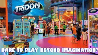 TRIDOM AMUSEMENT PARK IN RAS AL KHAIMAH [upl. by Latyrc937]