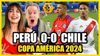 🔴 PERÚ 00 CHILE  COPA AMÉRICA 2024  RESUMEN REACCIONES Y ANÁLISIS [upl. by Trinatte]