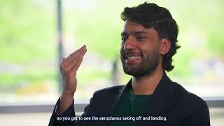 Renewable Energy MSc Journey Abdulaziz Alkhalids Cranfield Experience  SIUK [upl. by Analle683]