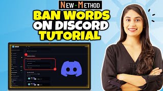 How To Ban Words on Discord Tutorial 2024  Educational purpose [upl. by Lawson412]