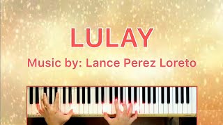 Indak Kalye 2024 LULAY Folk Song Instrumental Cover By Lance Perez Loreto [upl. by Maxima]