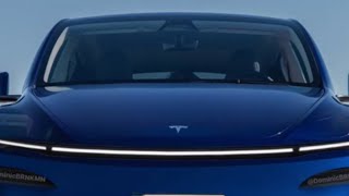 TESLA begins production on refreshed Model Y “Juniper” [upl. by Sucy642]