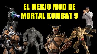 JUEGA CON SHAO KAHN MORTAL KOMBAT 9 MOD [upl. by Nylorak]