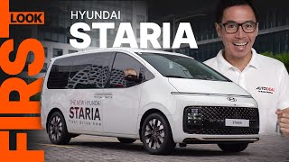 2023 Hyundai Staria First Impressions [upl. by Nevaeh820]