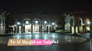 Distance From Hotel Pullman Zamzam Medina To Al Masjid an Nabawi [upl. by Day77]