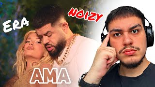 ERA ISTREFI DHE NOIZY ME HITIN E VERES  AMA  REACTION [upl. by Ahsinan]