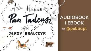 Pan Tadeusz Adam Mickiewicz Audiobook PL [upl. by Gastineau]