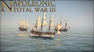 Napoleon Total War 3  Part 4  Give them a broadside [upl. by Tik]