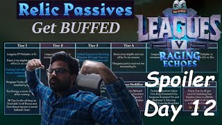 Are Passives More Powerful than Relics now  Spoiler Day 12 Analysis [upl. by Ayhtnic]