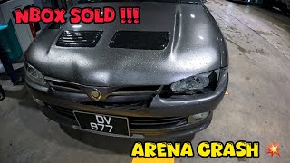 Honda Nbox Sold ☑️ Proton Arena crash pulak 😂  jom layanss kite lepak MabAutoparts [upl. by Retxab174]