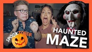 Haunted Maze with Liza Koshy [upl. by Nnire380]