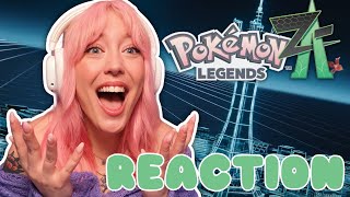 MORE POKEMON LEGENDS THIS IS THE BEST DAY 😭  Pokémon Presents Feb 2024 Reaction [upl. by Durno]