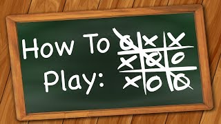 How to play Tic Tac Toe [upl. by Bibby]