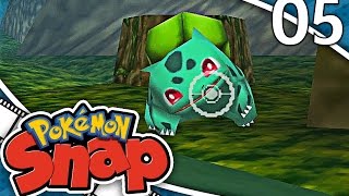 Pokémon Snap w TheKingNappy  GameboyLuke  Ep 5 quotSlowpoke SAY CHEESEquot [upl. by Oir]