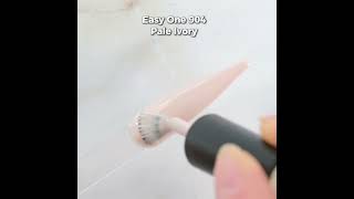 Smalto Semipermanente EasyOne  904 Pale Ivory [upl. by Ober146]