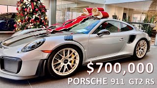 700000 Porsche 911 GT2 RS Dream Car [upl. by Aixela]