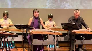 台灣好 箏二重奏 Beautiful Formosa GuZheng Duet濟州島實況演出 [upl. by Kaylee866]