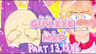 GUYEXE MAP Popee x kedamono Part 131516 [upl. by Ahsirat]