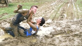 CRAZY MUD WRESTLING [upl. by Ahsik]