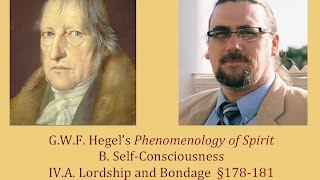 Half Hour Hegel The Complete Phenomenology of Spirit Lordship and Bondage sec 178181 [upl. by Yraillih]