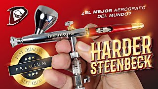 AEROGRAFO INFINITY CR PLUS HARDER Y STEENBECK [upl. by Rooker]