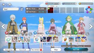 Danmachi Battle Chronicle  Heros Aspiration Argonaut  Very Hard [upl. by Lorolla272]