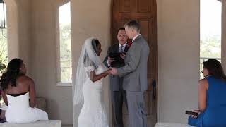 Shawna and Lee Wedding by Pastor Tim Ball at Chapel Dulcinea in Austin Texas [upl. by Marlane]