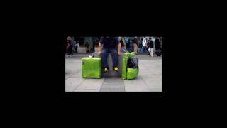 Brompton Bike amp Trailer BY PLANE [upl. by Raleigh]