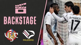 🎬 BACKSTAGE CREMONESEPALERMO 22 il viaggio con la squadra e lo spettacolo dei tifosi rosanero [upl. by Acirdna]