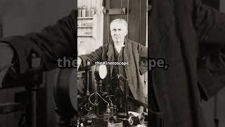 Thomas Edison A true Innovator history youtubeshorts facts education america [upl. by Adlez]