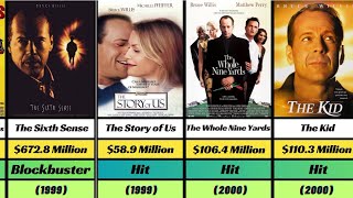 Bruce Willis Hit And Flop Movies List  Bruce Willis All Movies [upl. by Lurleen]