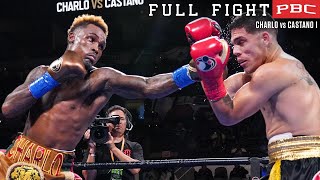 Charlo vs Castano 1 FULL FIGHT July 17 2021  PBC on Showtime [upl. by Mcgannon]