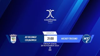 Highlights  WSECLM  Group B  AD Valongo Colquimica POR x Hockey Trissino ITA [upl. by Ednew]