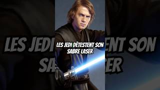 🔴Pourquoi les Jedi détèstent le 2ème sabre laser dAnakin Skywalker 🔵shorts starwars shortclip [upl. by Laitselec959]