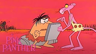 Pink Panther Goes Prehistoric  35Minute Compilation  Pink Panther Show [upl. by Jonathan903]