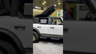 New ford Bronco automatic soft top convertible FordPerformance semashow semashow [upl. by Nafri]