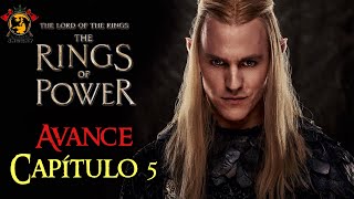 LOS ANILLOS DE PODER TEMPORADA 2 CAPÍTULO 5 AVANCE SIN SPOILERS [upl. by Ledoux]