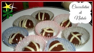 Cioccolatini Natalizi  Xmas Chocolate Praline eng sub [upl. by Pauiie]