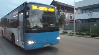 1 Autobuz Bârlad gara [upl. by Aihsal]