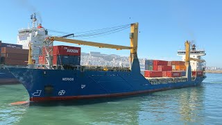 Port of Algiers Algeria March  June 2020  Ship Spotting amp Port Views [upl. by Eiramyllek]