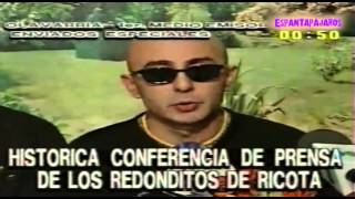 LOS REDONDOS  HISTORICA ENTREVISTA en Olavarría HD [upl. by Millisent]